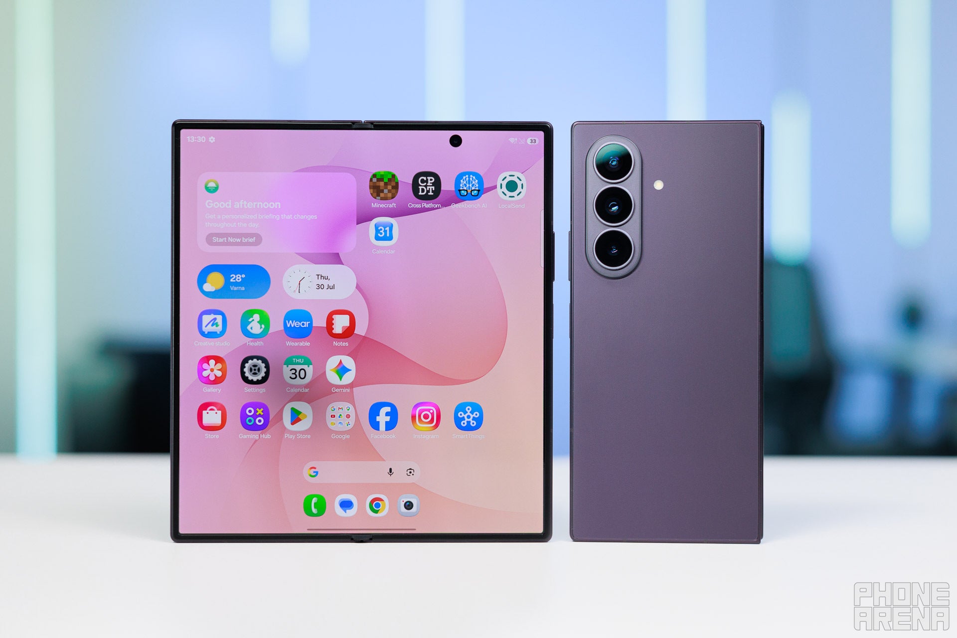 The Galaxy Fold is still a looker! | Image by PhoneArena - Samsung Galaxy Z Fold 8 Ultra Review: Is this the ultra form-factor?