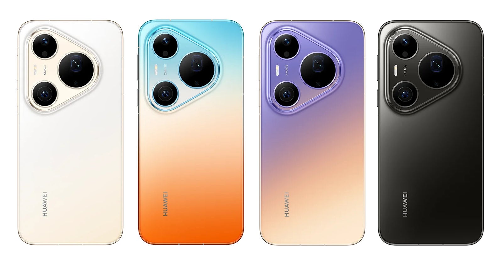 All Pura 90s Pro Max colors. | Image by Huawei - Huawei Pura 90s Pro Max Review: The new camera king is here!