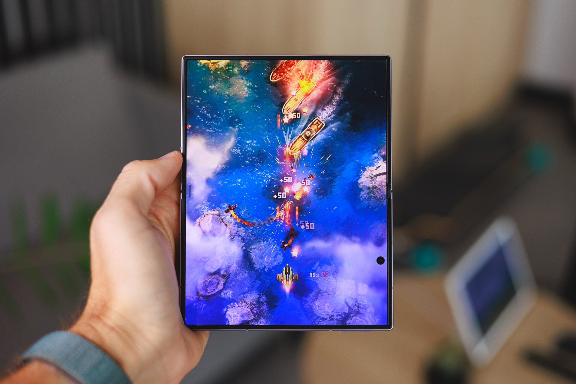 Image by PhoneArena - Samsung Galaxy Z Fold 8 Review