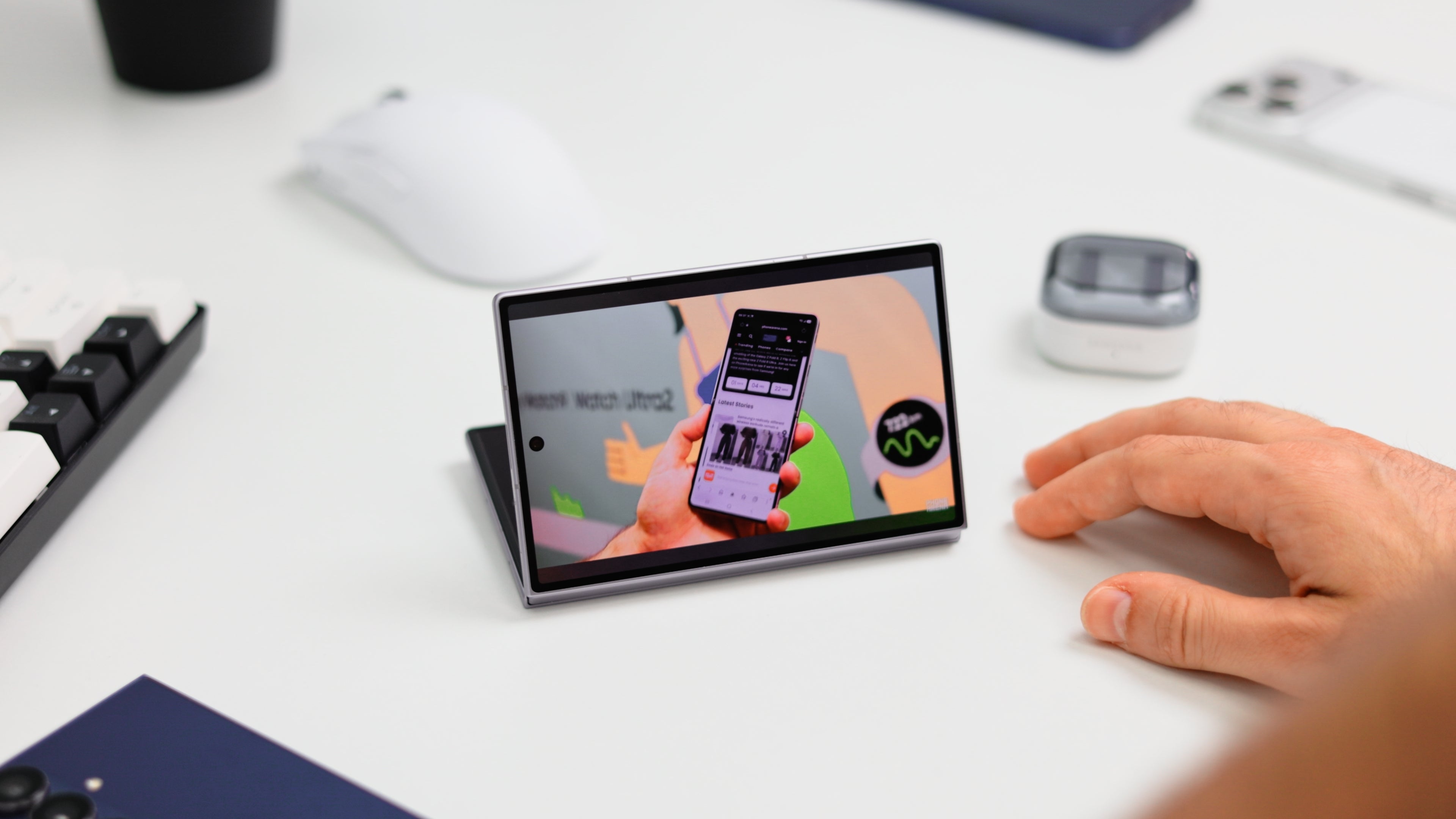 Image by PhoneArena - Samsung Galaxy Z Fold 8 Review