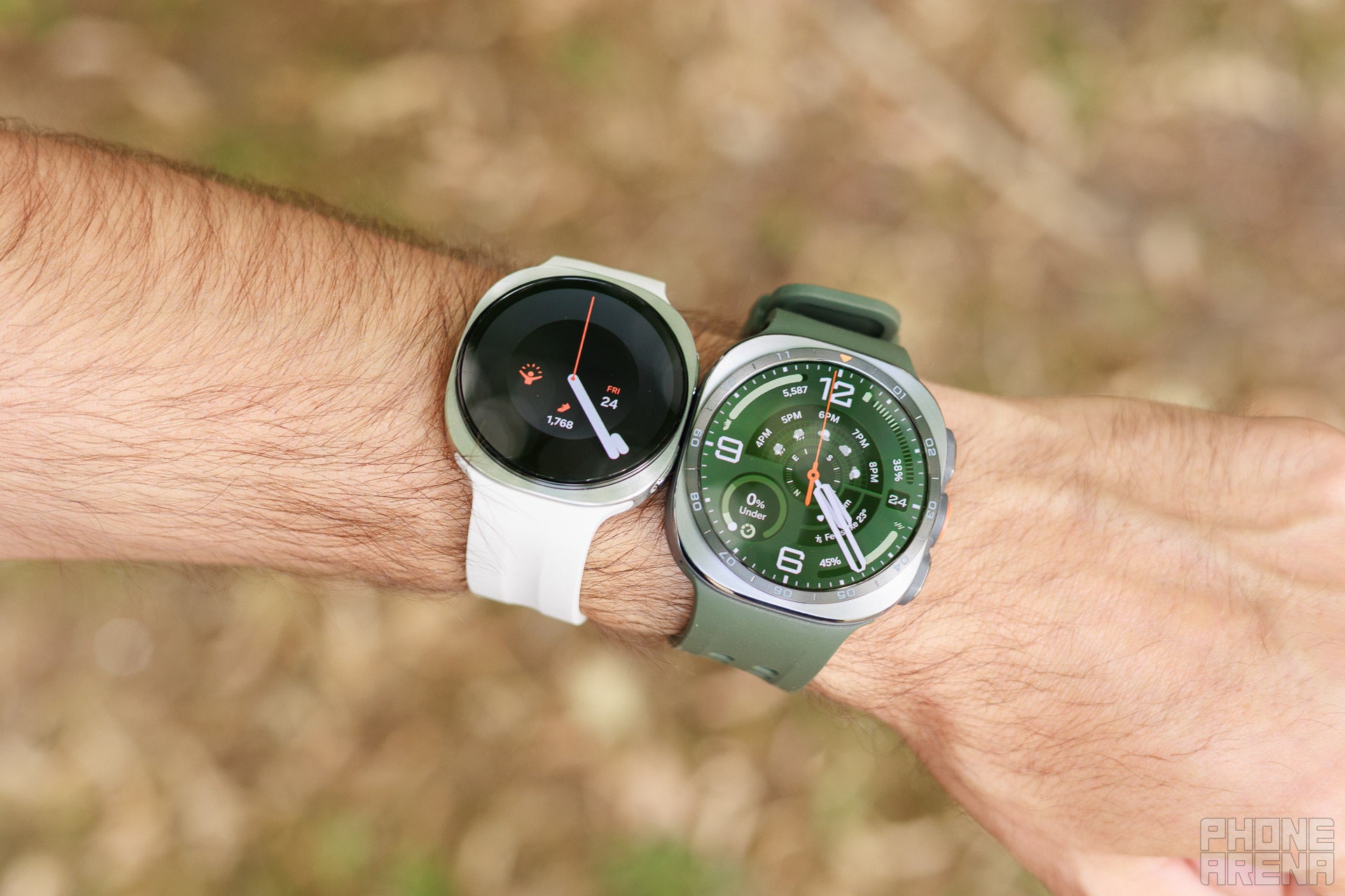 Image by PhoneArena - Samsung Galaxy Watch Ultra 2 vs Galaxy Watch 9: Samsung's finest