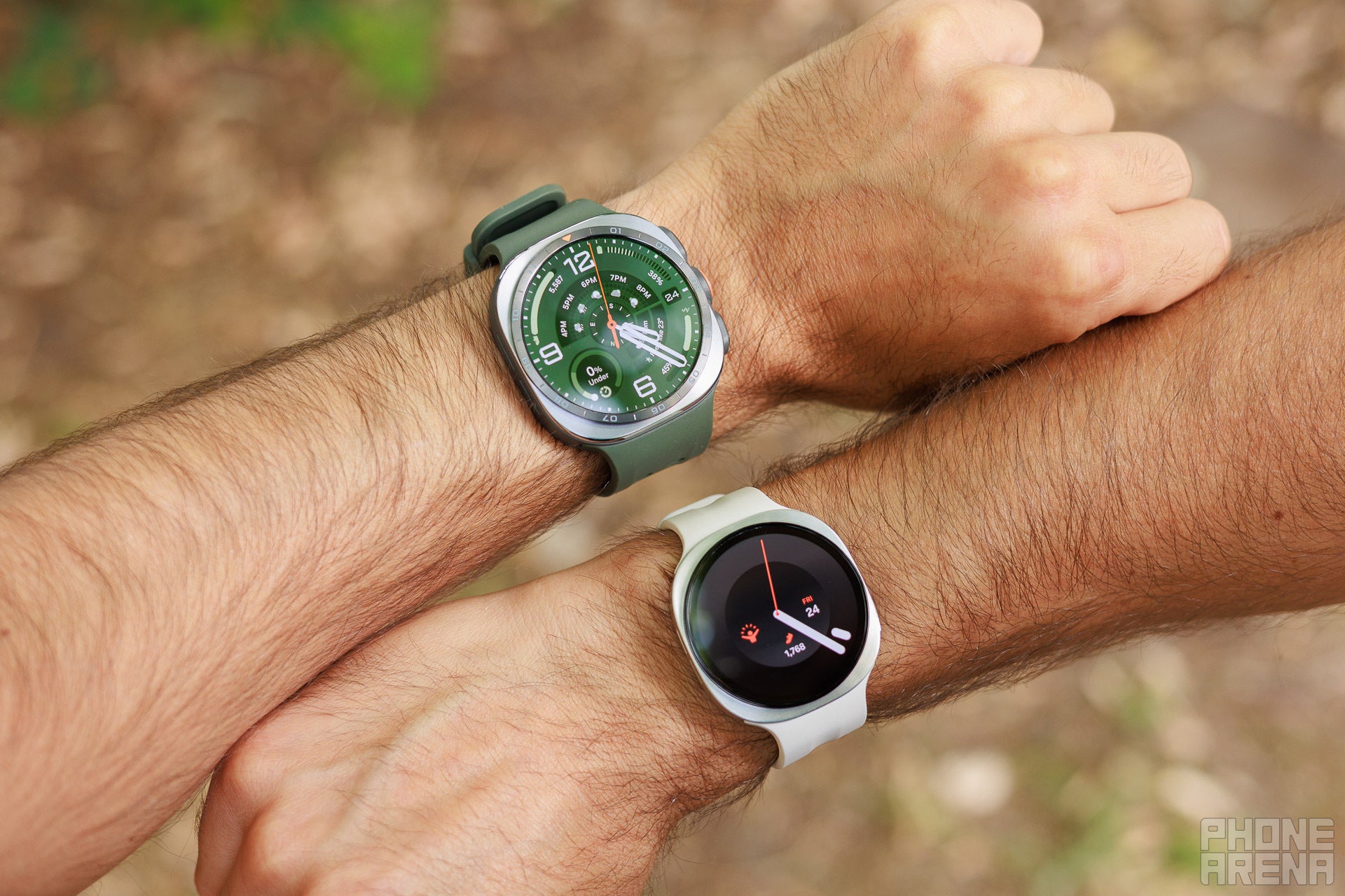 Image by PhoneArena - Samsung Galaxy Watch Ultra 2 vs Galaxy Watch 9: Samsung's finest