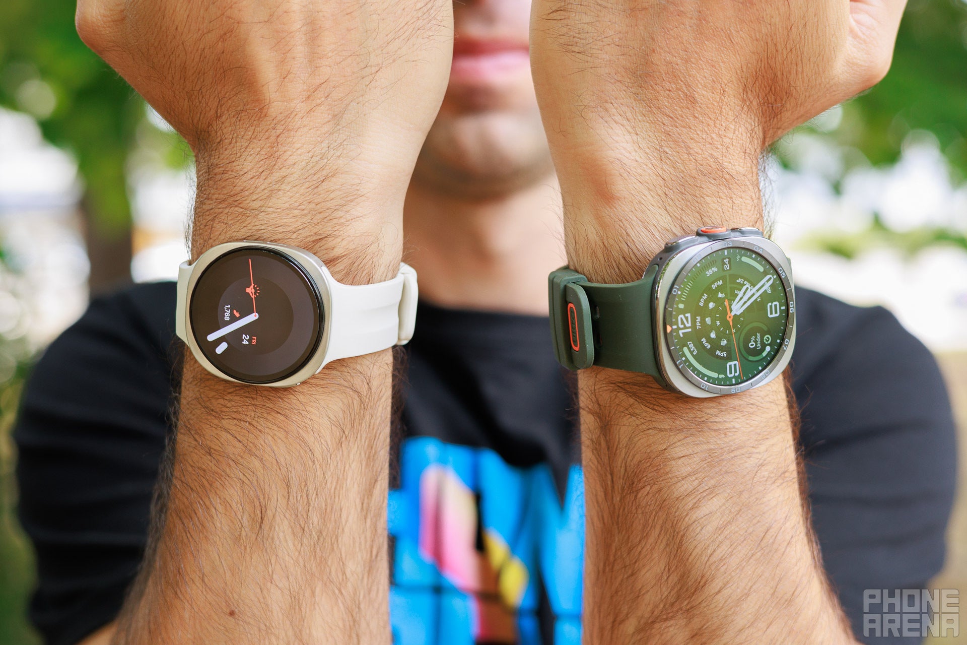 Image by PhoneArena - Samsung Galaxy Watch Ultra 2 vs Galaxy Watch 9: Samsung's finest
