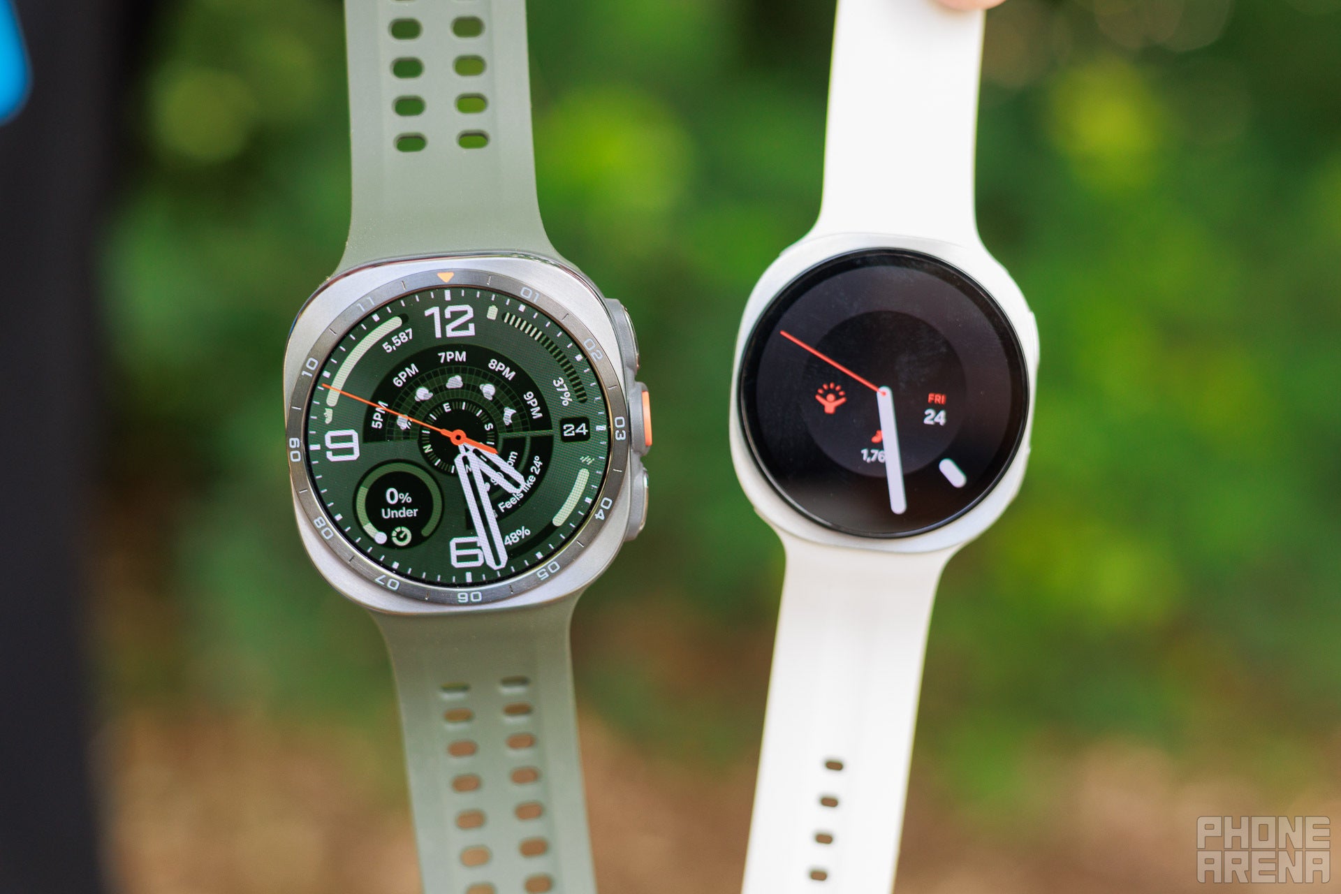 Image by PhoneArena - Samsung Galaxy Watch Ultra 2 vs Galaxy Watch 9: Samsung's finest