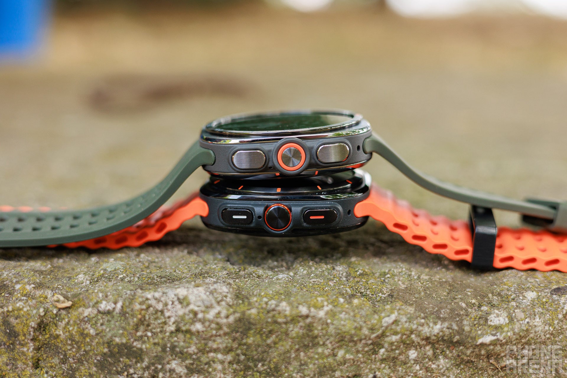 Image by PhoneArena - Samsung Galaxy Watch Ultra 2 vs Galaxy Watch Ultra: Now this is more like it