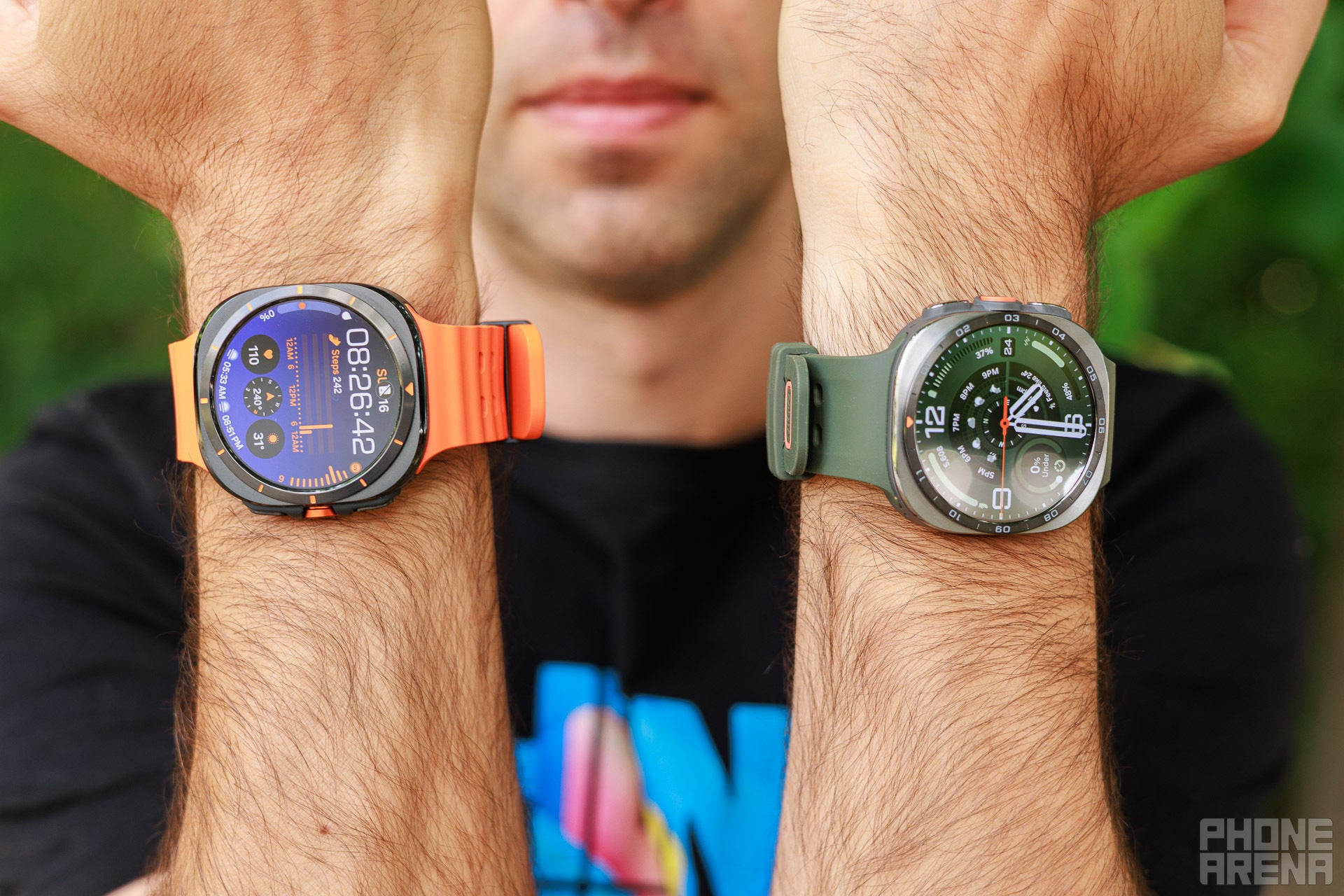 Image by PhoneArena - Samsung Galaxy Watch Ultra 2 vs Galaxy Watch Ultra: Now this is more like it