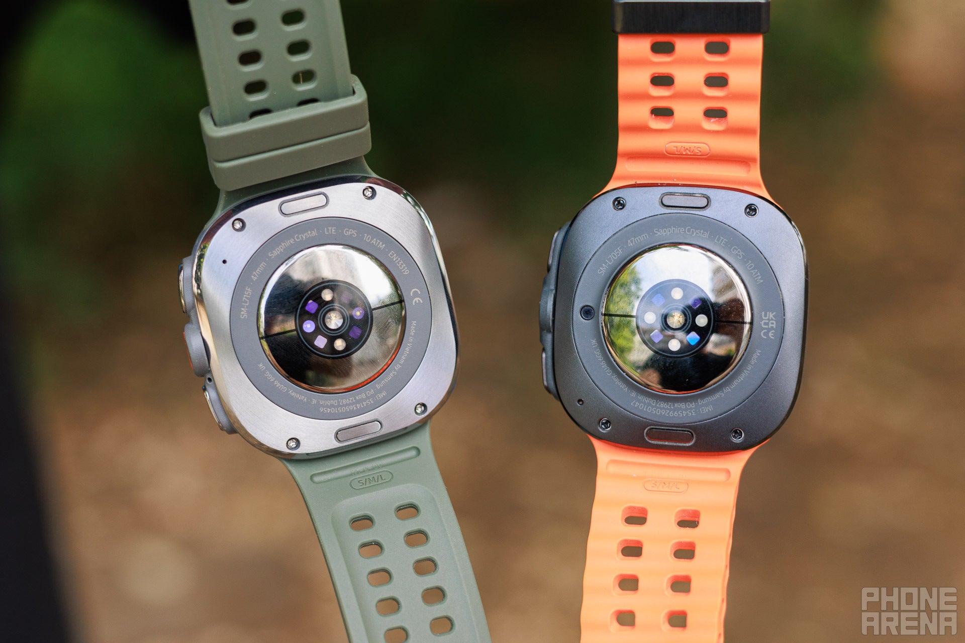 Image by PhoneArena - Samsung Galaxy Watch Ultra 2 vs Galaxy Watch Ultra: Now this is more like it
