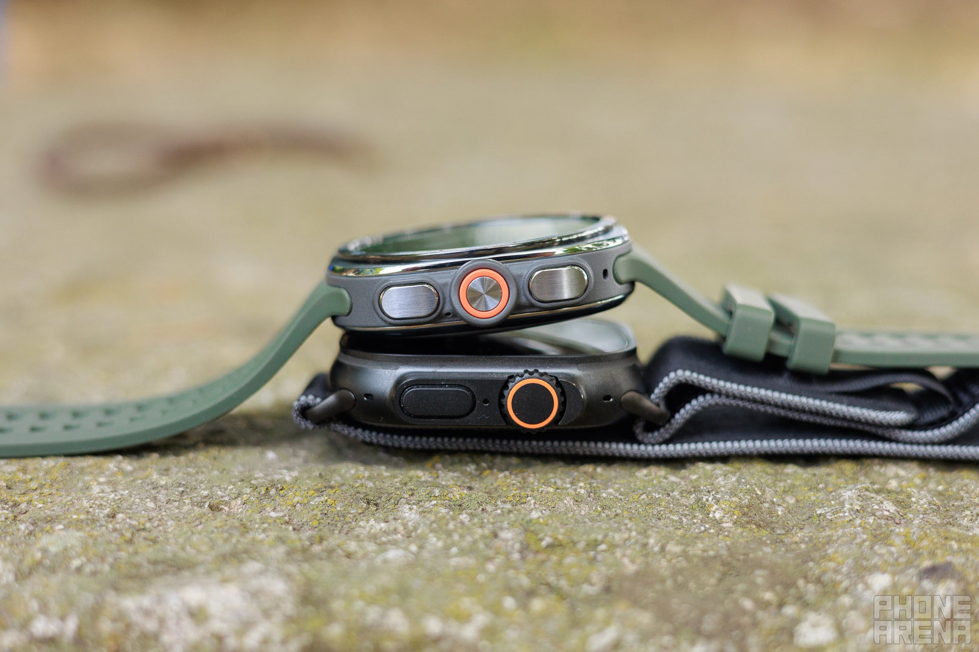 Image by PhoneArena - Samsung Galaxy Watch Ultra 2 vs Apple Watch Ultra 3: Now that's a proper Ultra smartwatch