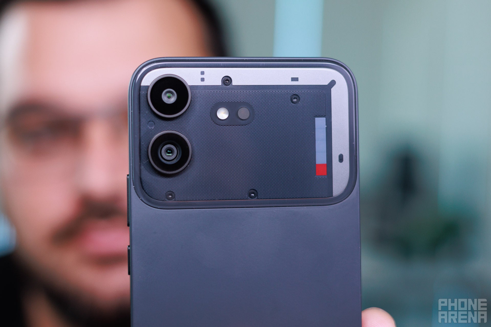 Don't expect wonders. | Image by PhoneArena - Nothing Phone (4b) review: A decent but generic offering