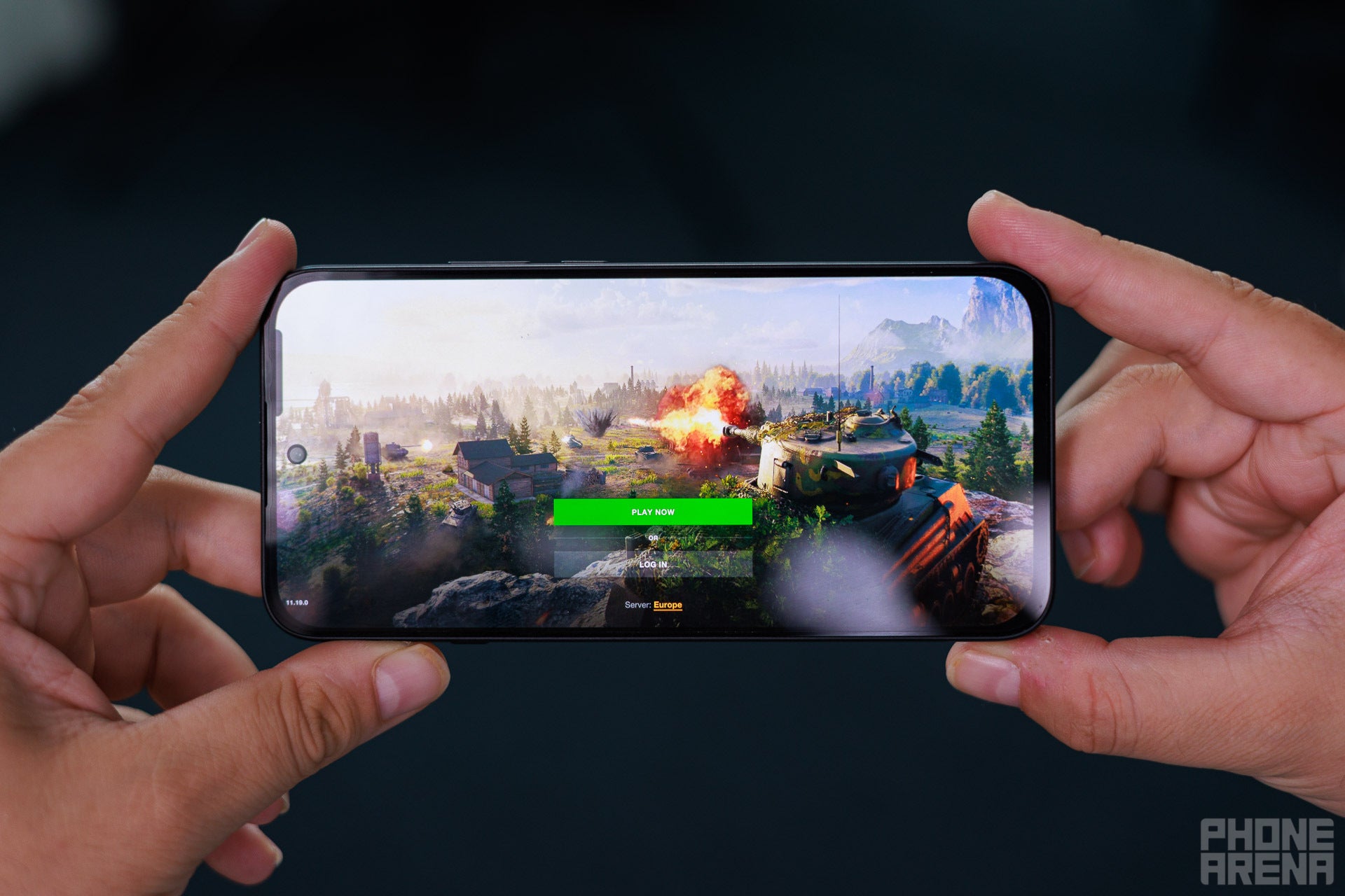 Great for gaming and emulation. | Image by PhoneArena - Nothing Phone (4b) review: A decent but generic offering