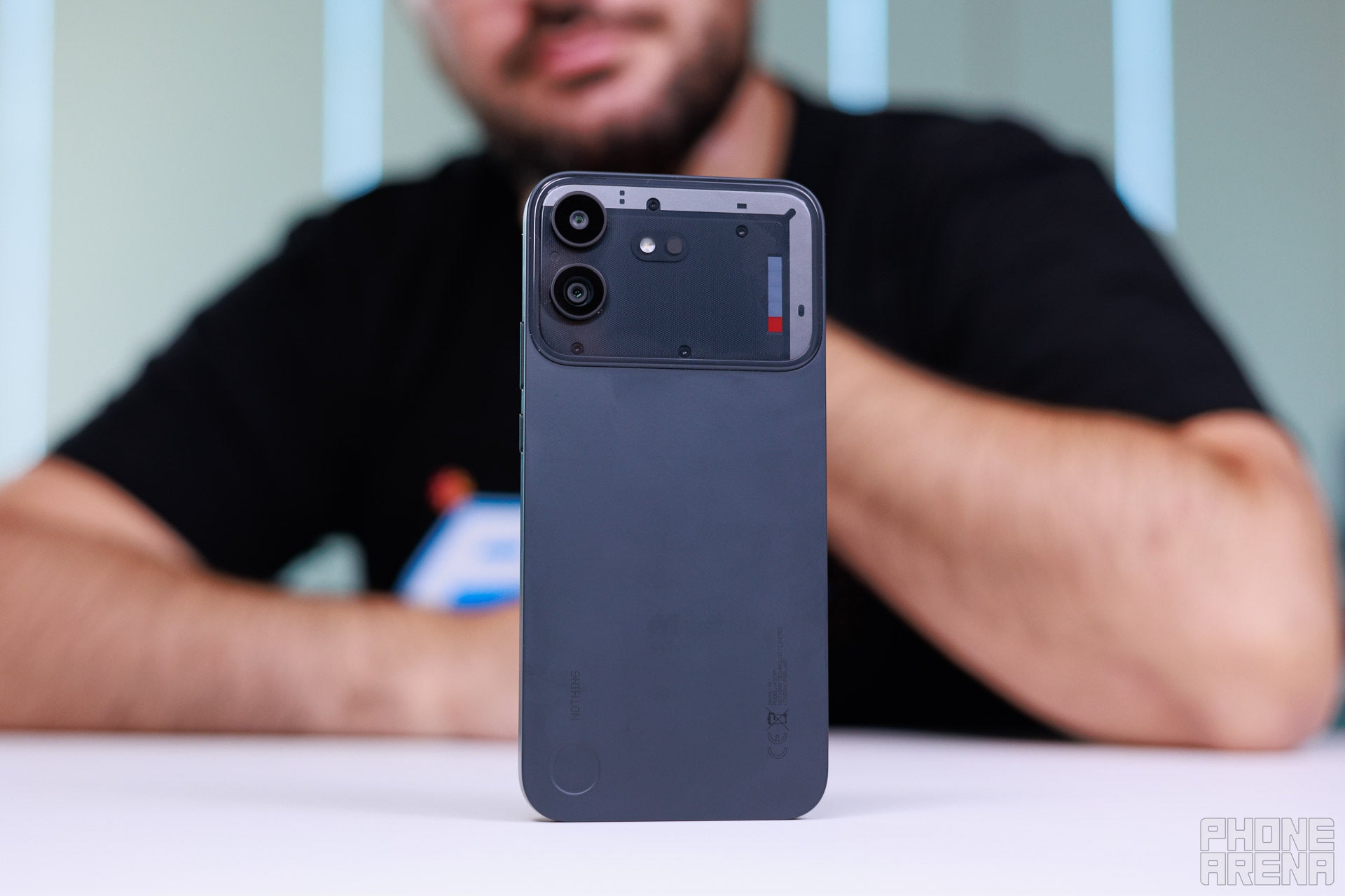 You can do better at the same price point. | Image by PhoneArena - Nothing Phone (4b) review: A decent but generic offering