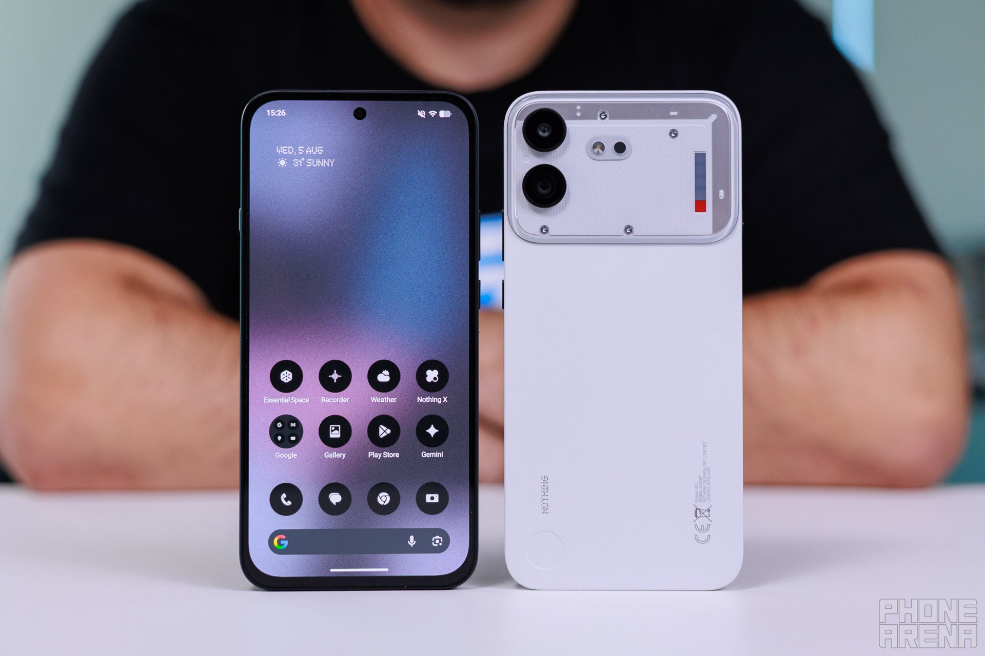 Image by PhoneArena - Nothing Phone (4b) review: A decent but generic offering