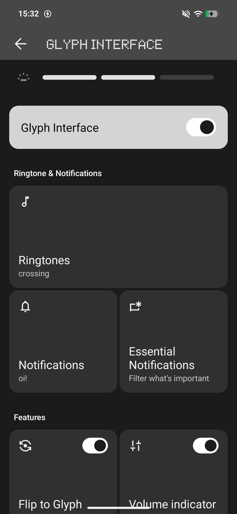 Nothing OS is minimalist and easy to like.