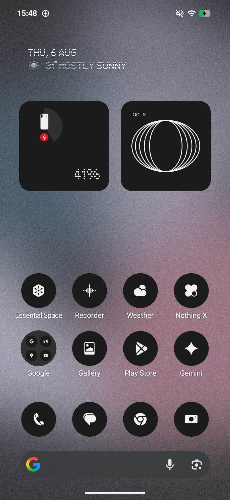 Nothing OS is minimalist and easy to like.