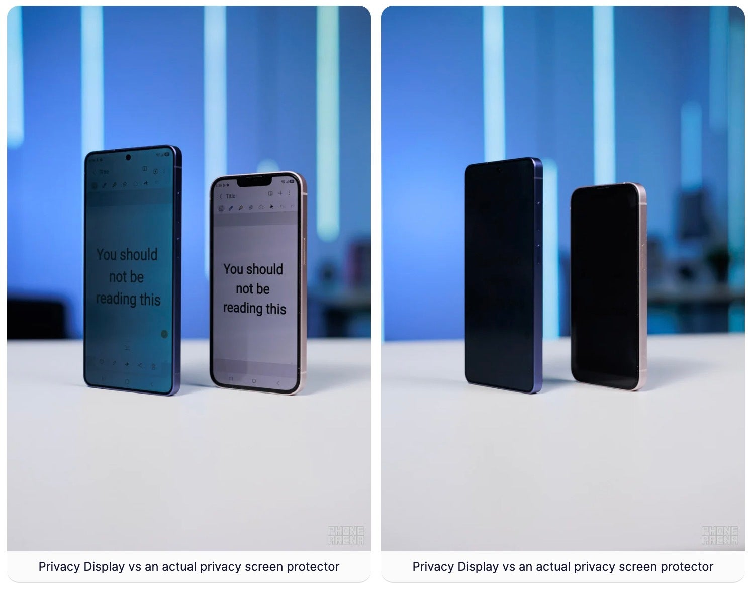 Image by PhoneArena - Pixel 11 Pro XL vs Samsung Galaxy S26 Ultra: All the differences explained