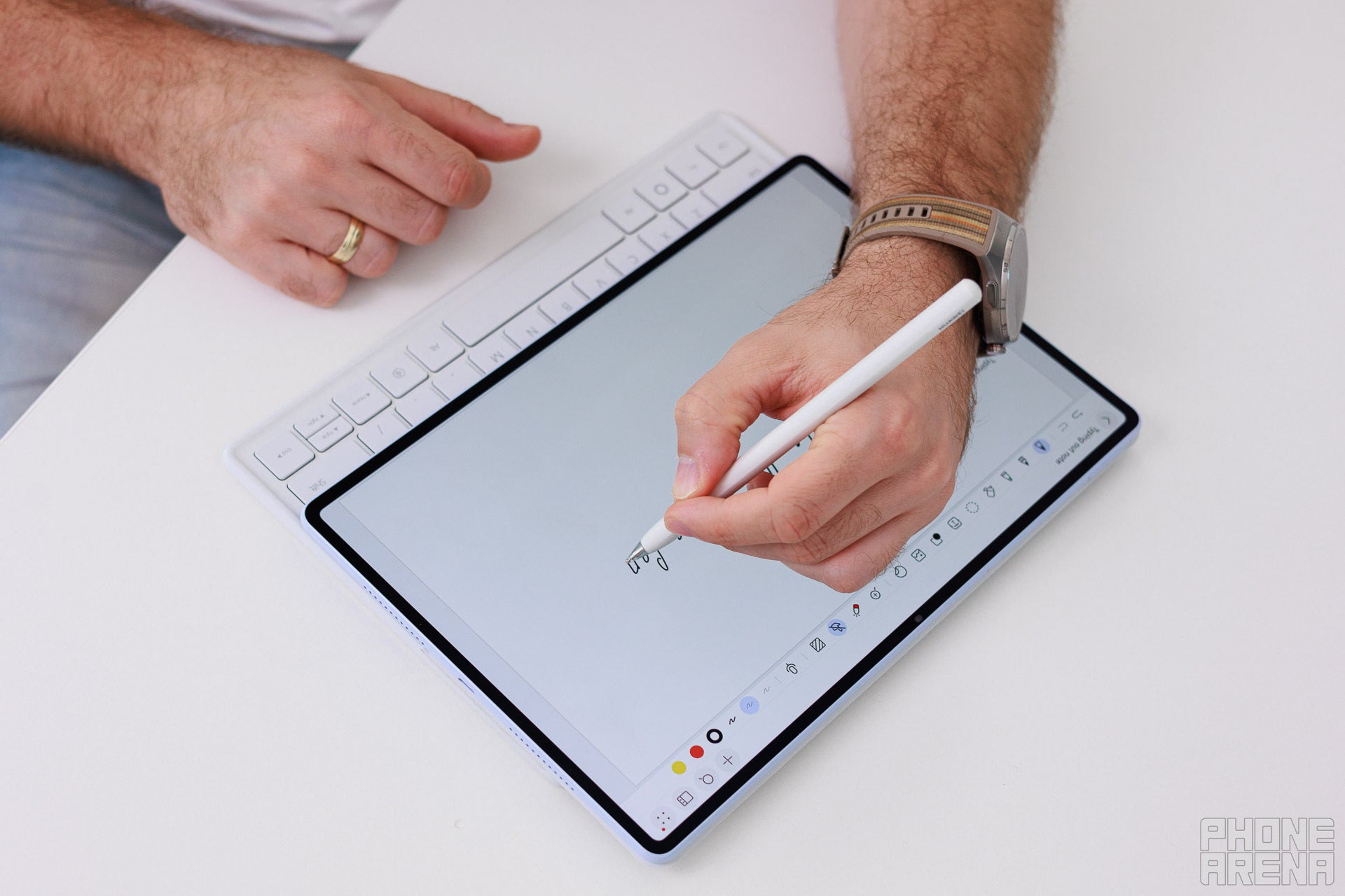 Image by PhoneArena - Huawei MatePad Air 2026 Review: A super-likable lightweight tablet