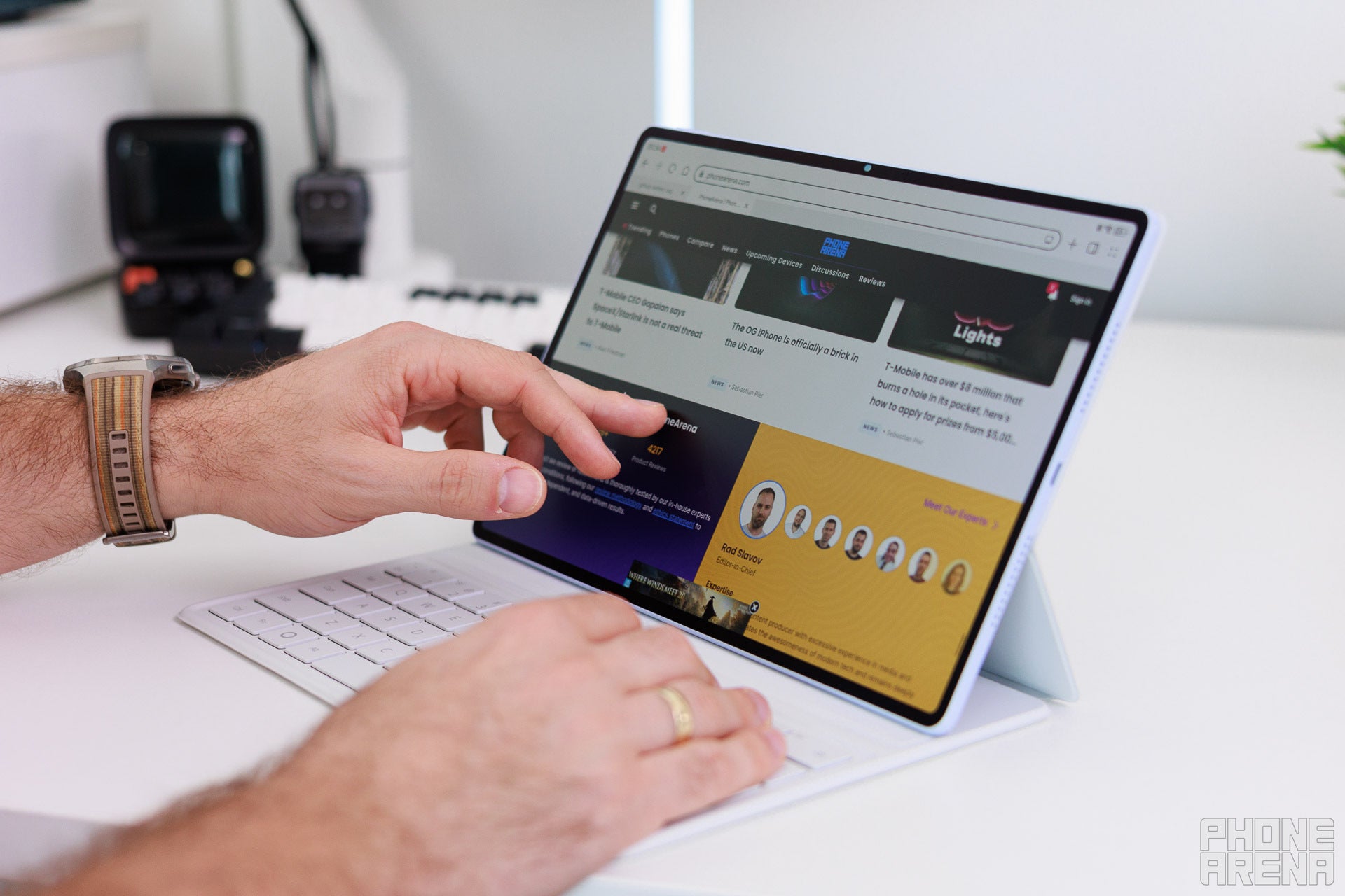 Image by PhoneArena - Huawei MatePad Air 2026 Review: A super-likable lightweight tablet