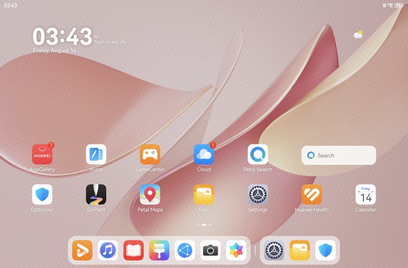 HarmonyOS on the MatePad Air 2026