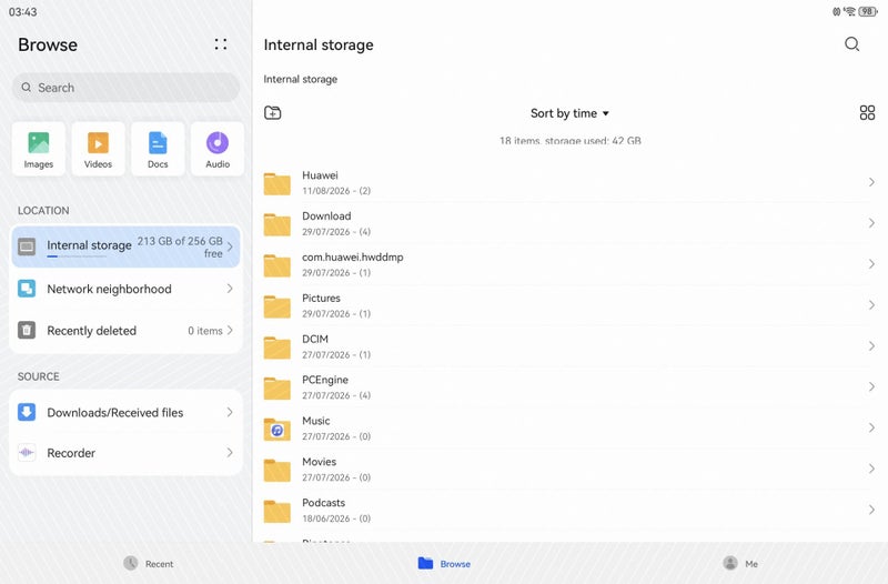 HarmonyOS on the MatePad Air 2026