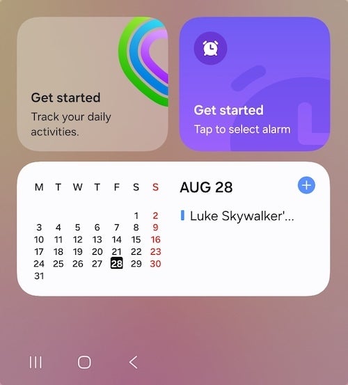 Cover Screen on Flip 8