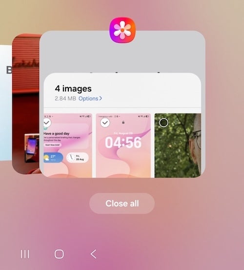 Cover Screen on Flip 8