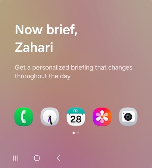 Cover Screen on Flip 8