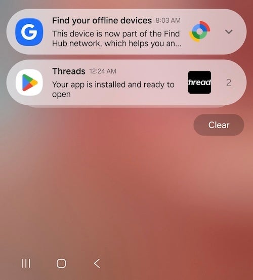 Cover Screen on Flip 8
