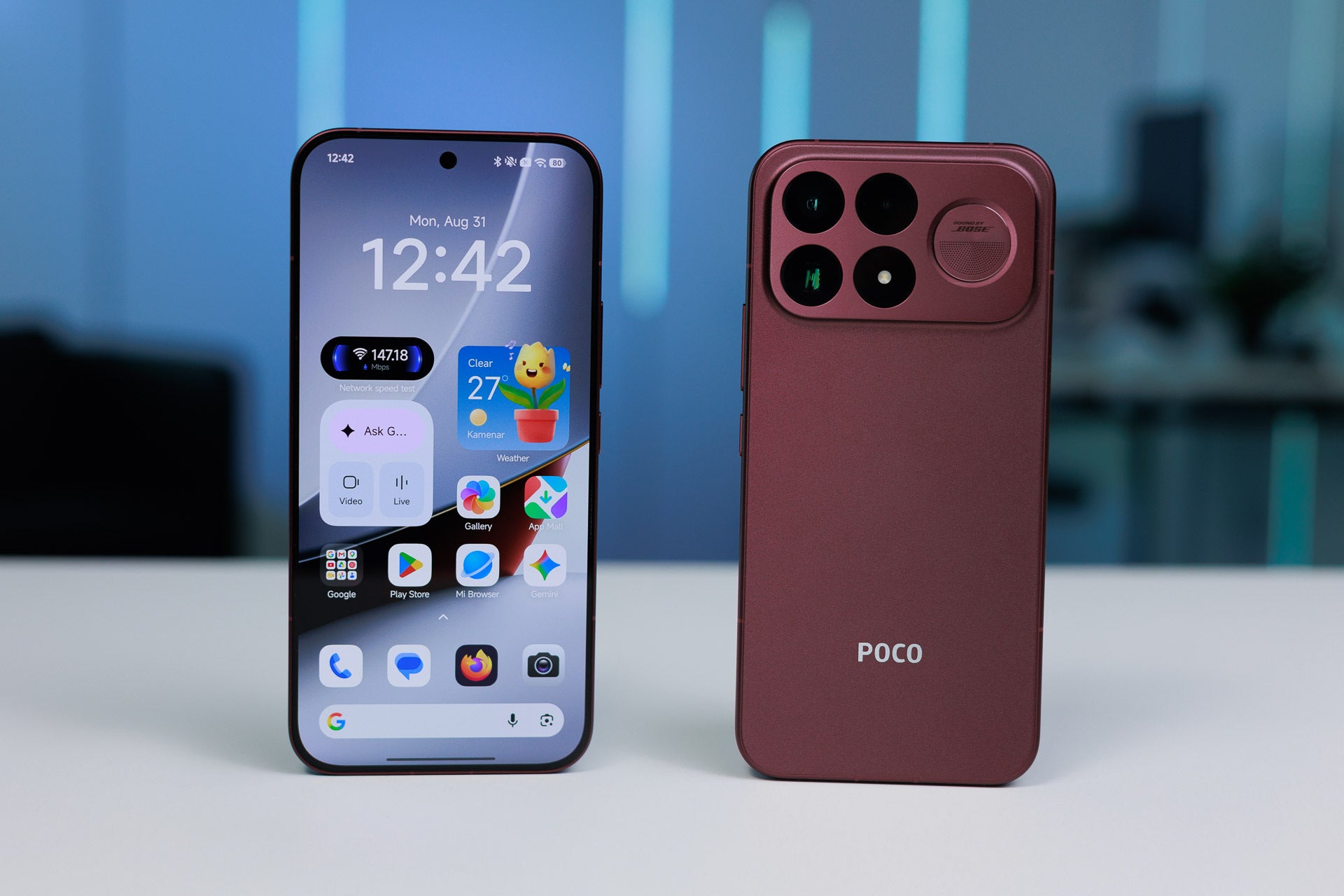The Poco F9 Ultra is one smart-looking device. | Image by PhoneArena - Poco F9 Ultra review: It feels like a flagship killer, but the price tag says otherwise