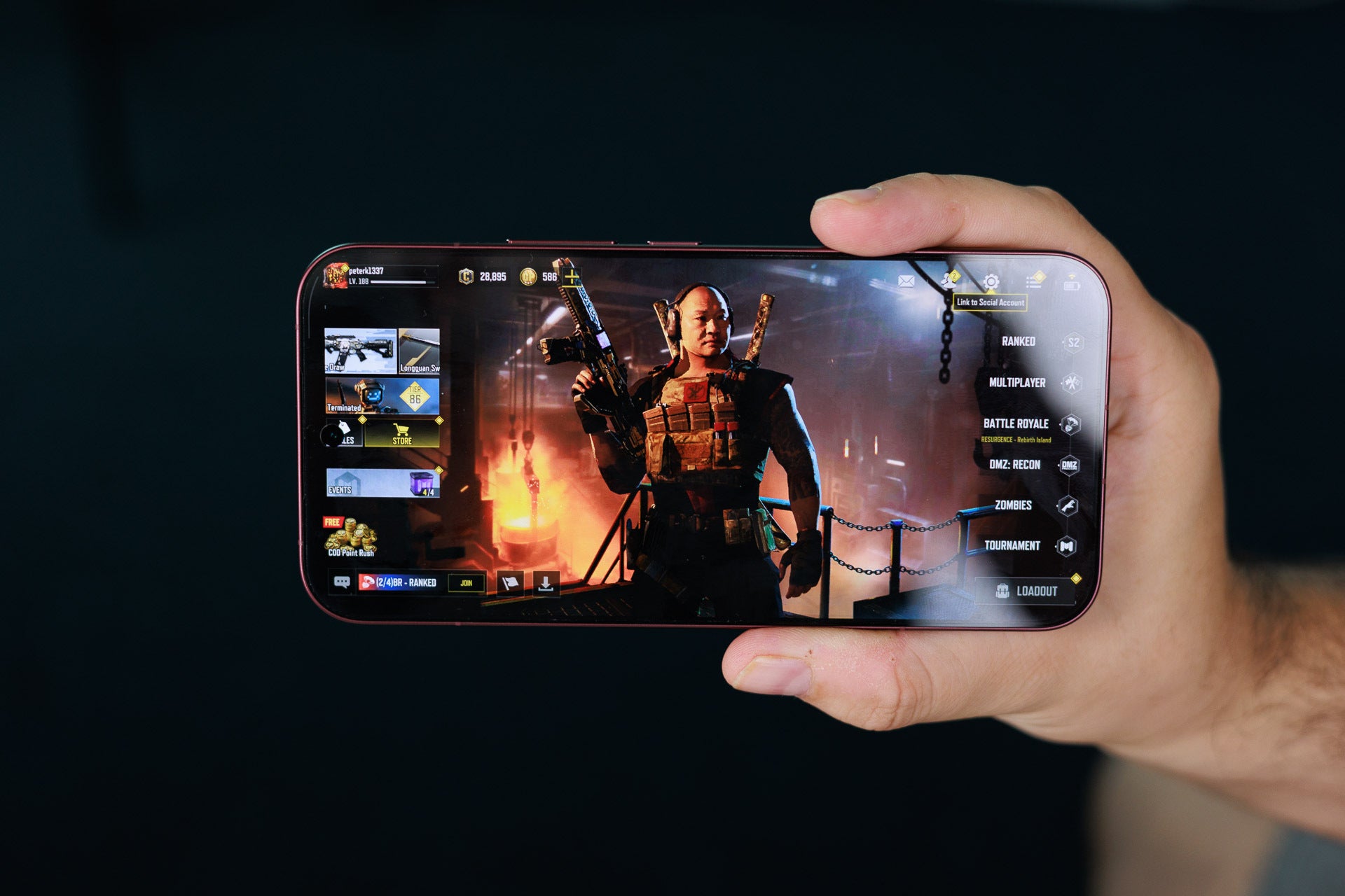 Playing my favorite games on the Poco F9 Ultra has been a joyous experience. | Image by PhoneArena - Poco F9 Ultra review: It feels like a flagship killer, but the price tag says otherwise