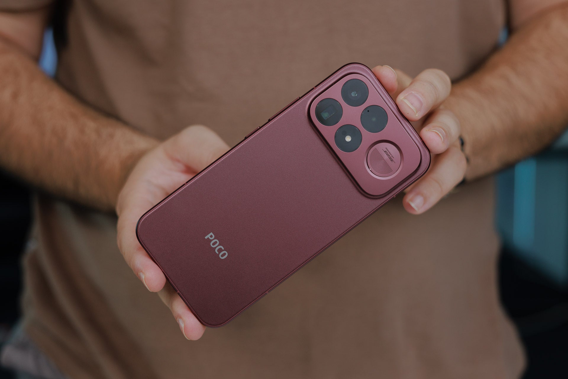 I'd have loved some extra buttons. | Image by PhoneArena - Poco F9 Ultra review: It feels like a flagship killer, but the price tag says otherwise