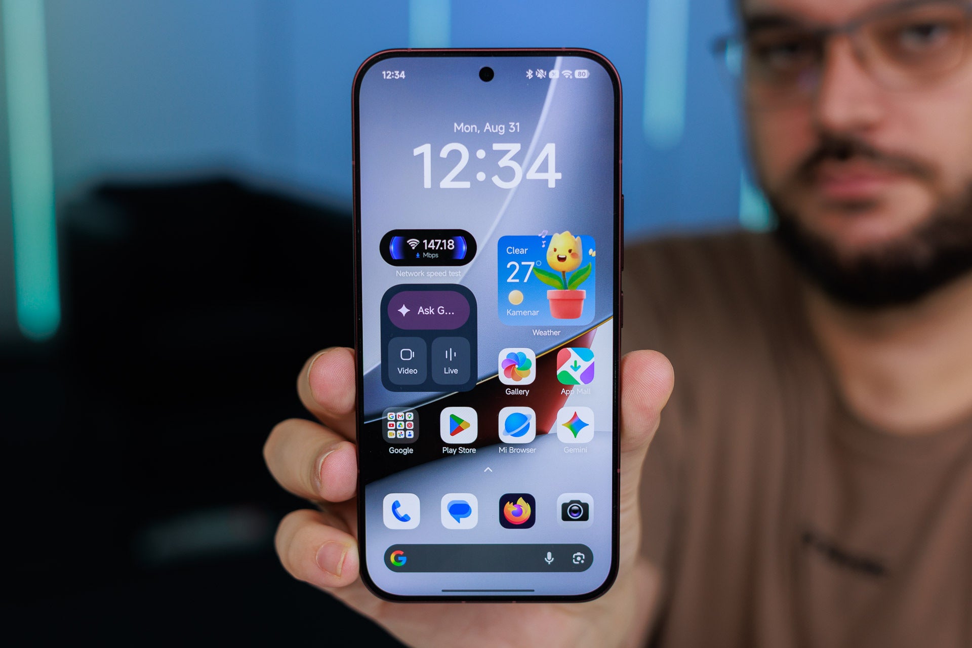 An expansive and very bright display. | Image by PhoneArena - Poco F9 Ultra review: It feels like a flagship killer, but the price tag says otherwise