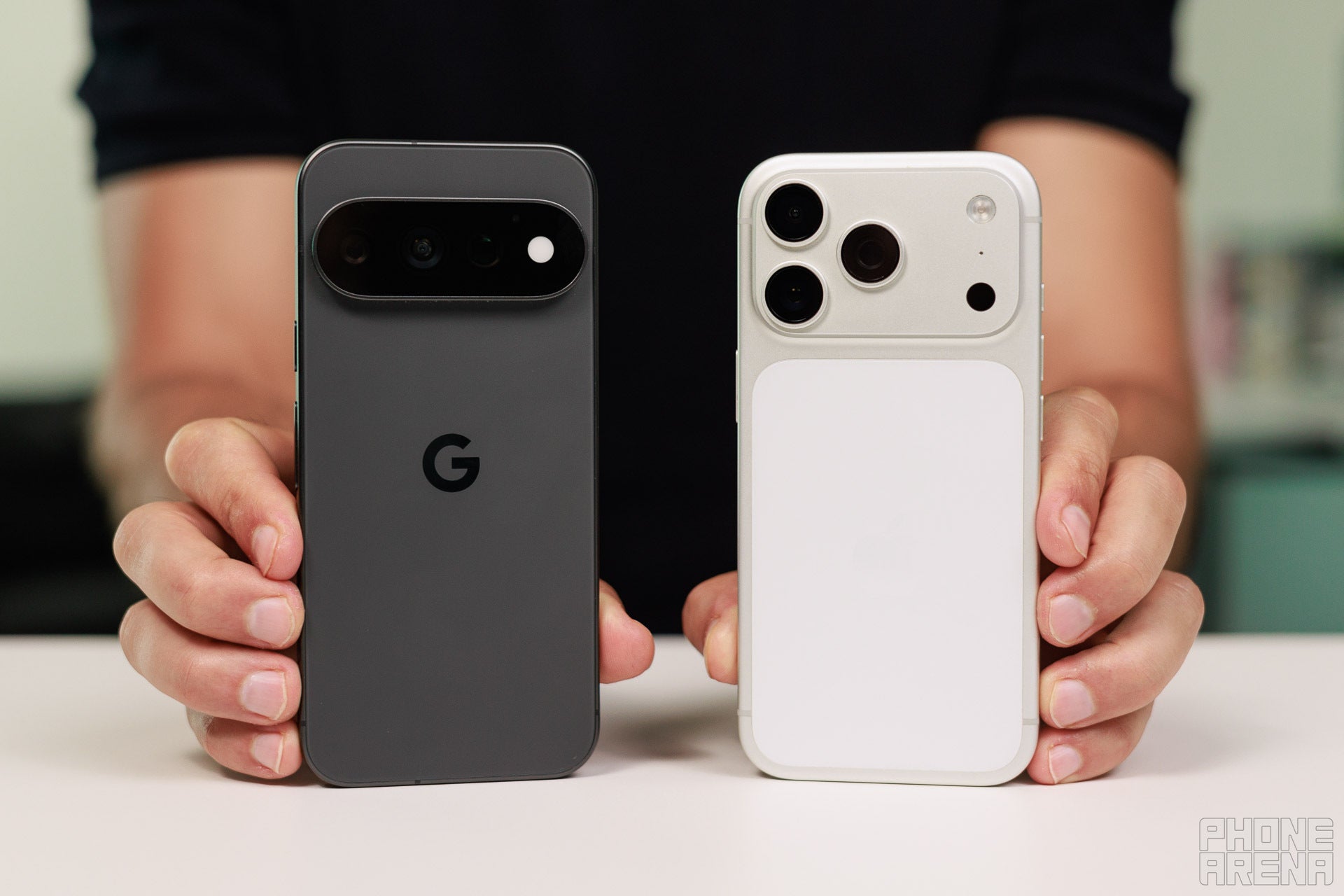 Image by PhoneArena - Pixel 11 Pro vs iPhone 17 Pro: All the differences explained