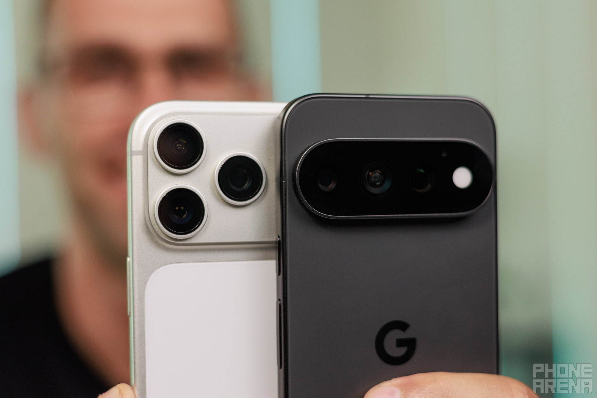 Image by PhoneArena - Pixel 11 Pro vs iPhone 17 Pro: All the differences explained