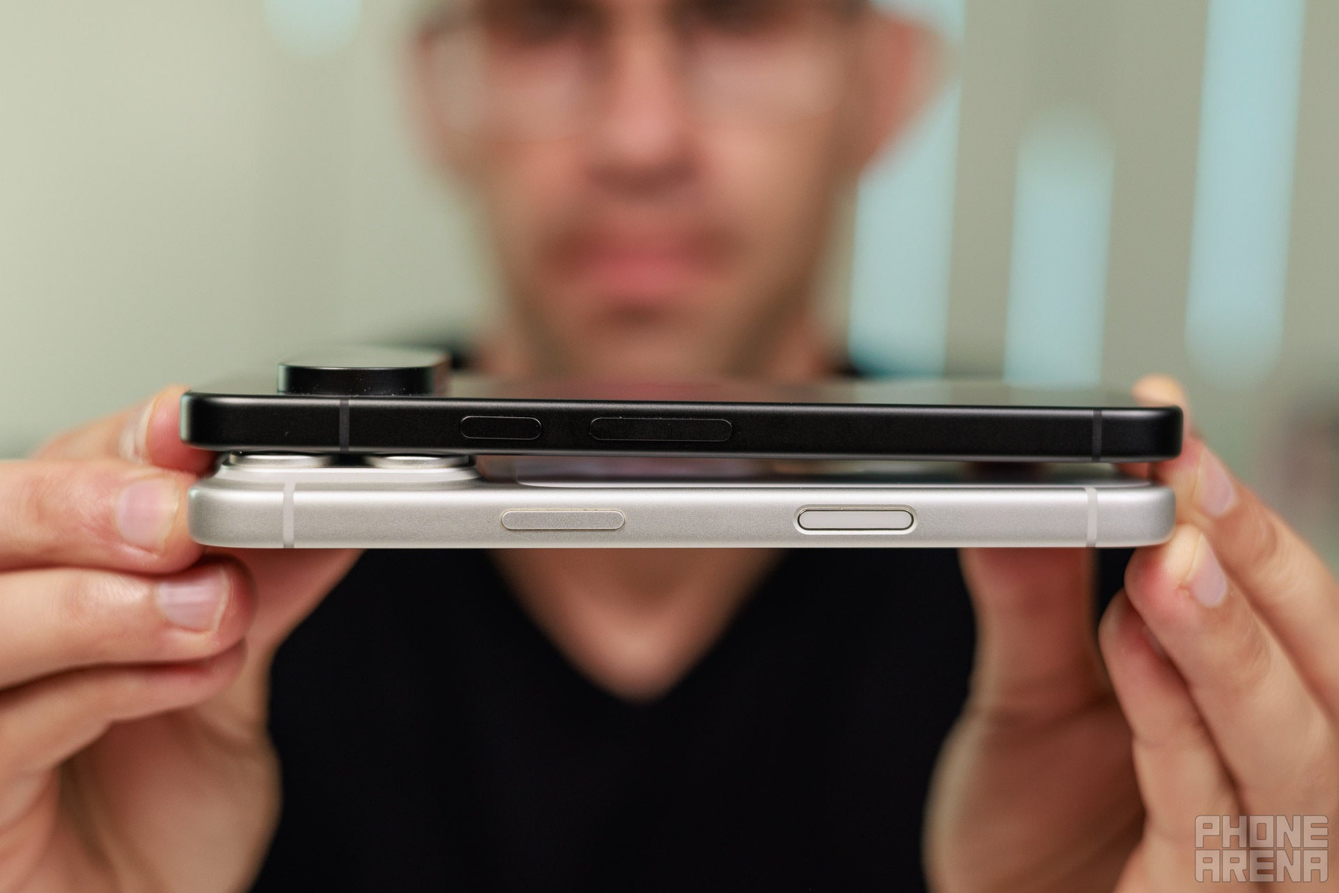 Image by PhoneArena - Pixel 11 Pro vs iPhone 17 Pro: All the differences explained