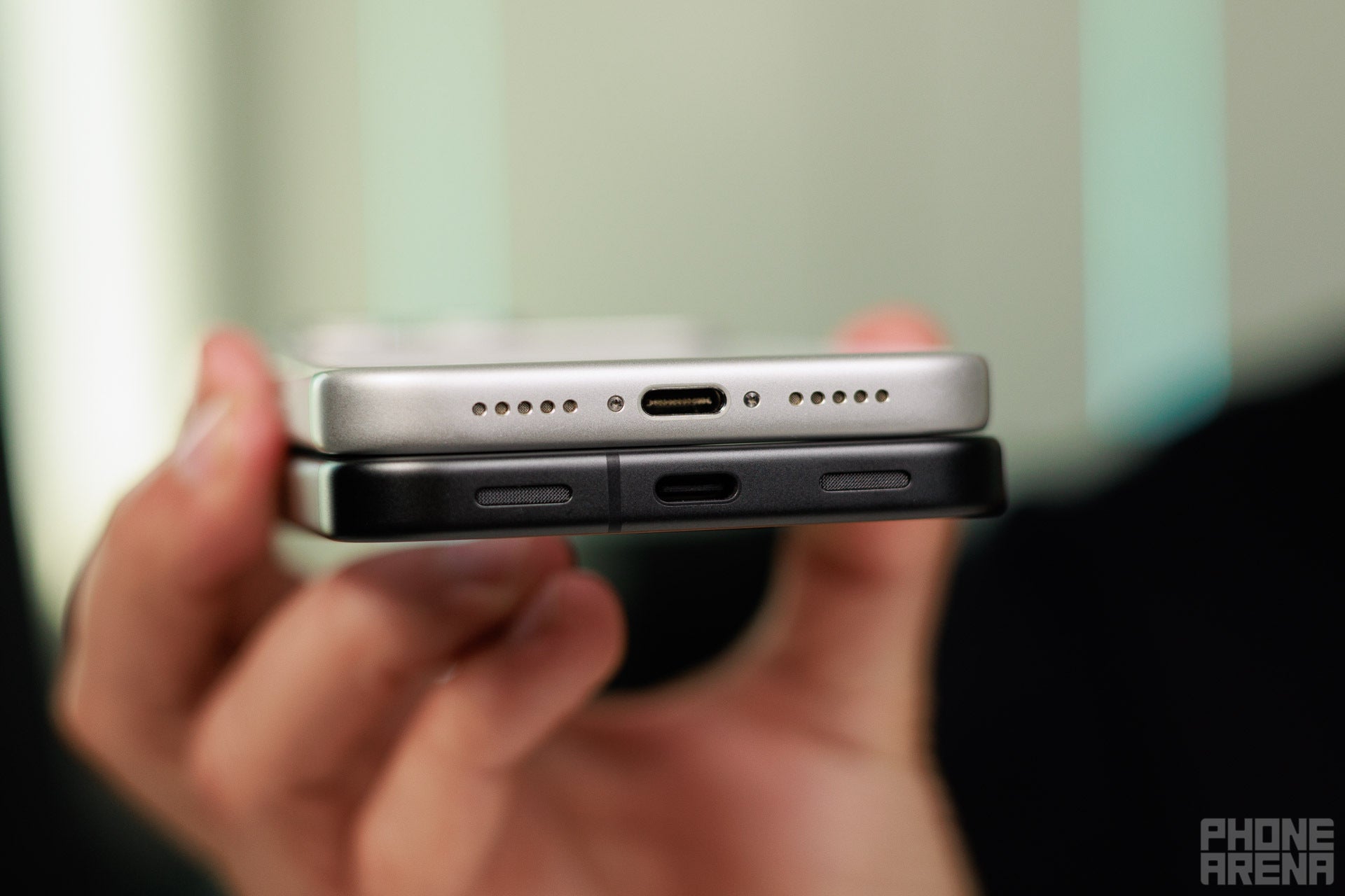 Image by PhoneArena - Pixel 11 Pro vs iPhone 17 Pro: All the differences explained