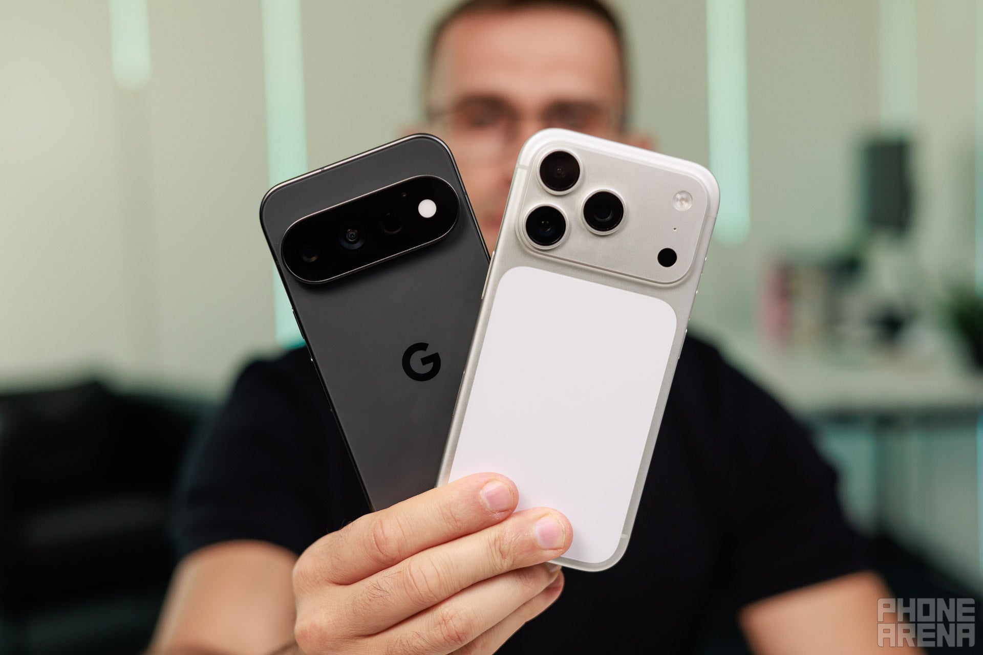 Image by PhoneArena - Pixel 11 Pro vs iPhone 17 Pro: All the differences explained