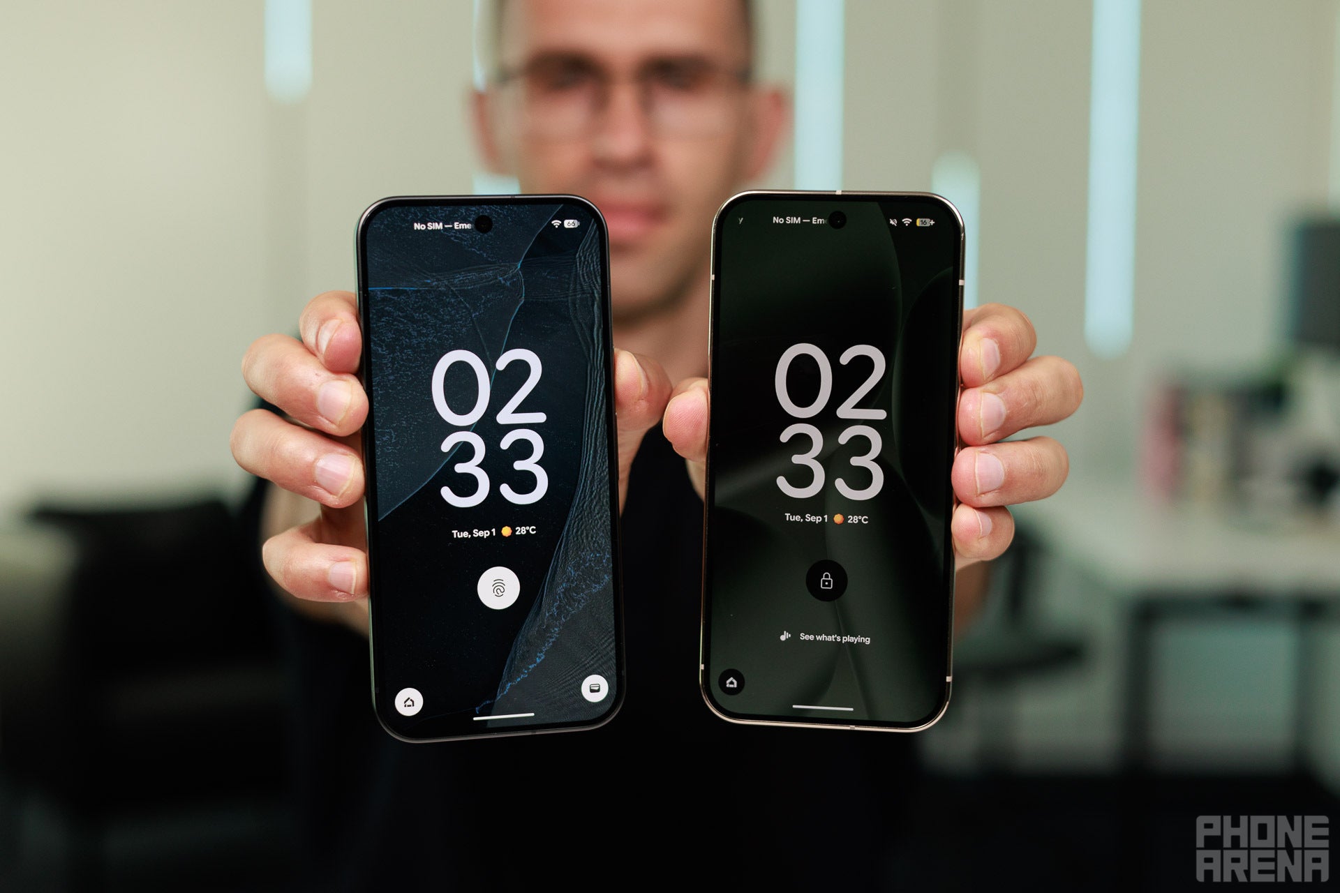 Image by PhoneArena - Pixel 11 Pro vs Pixel 10 Pro: All the differences explained