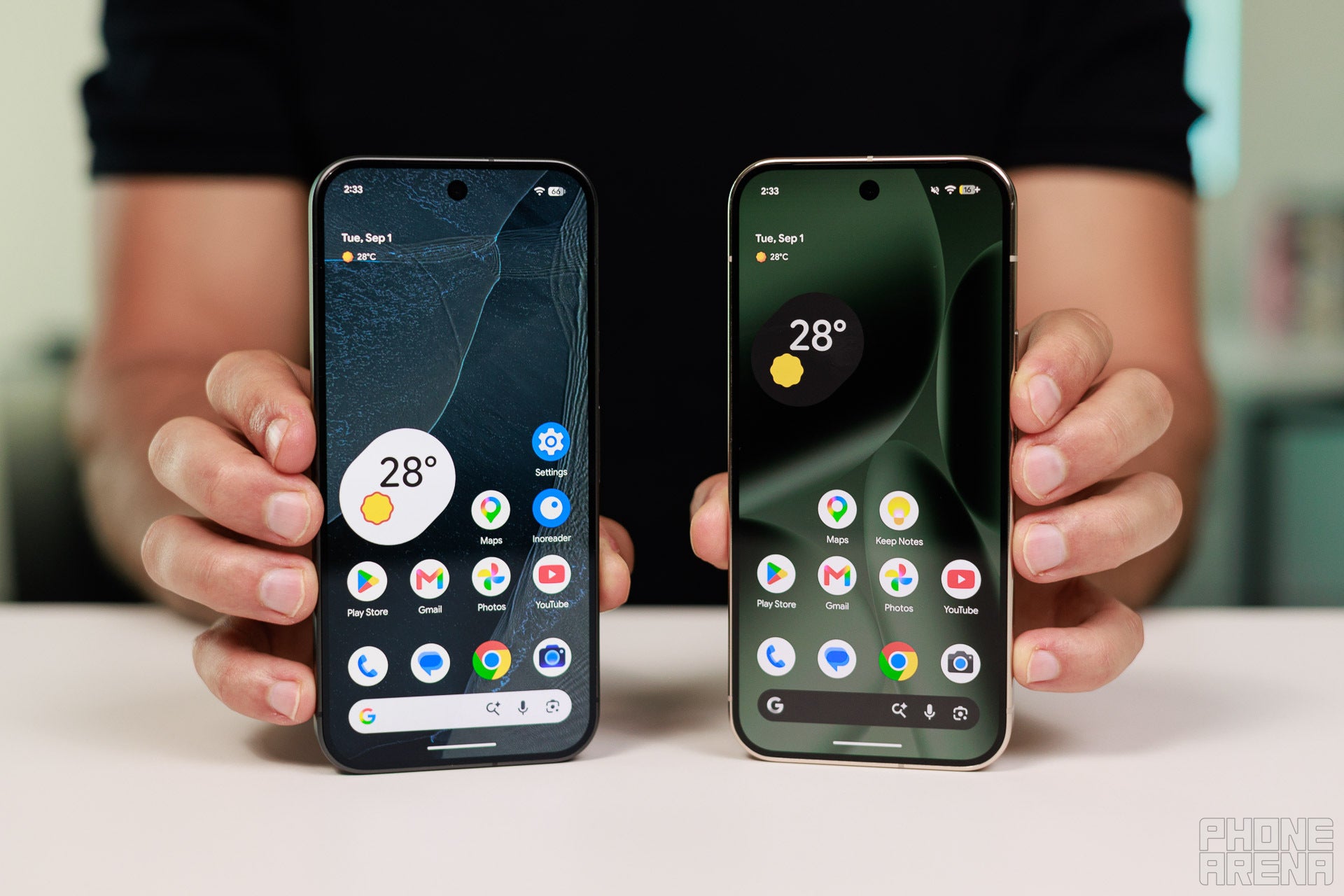 Image by PhoneArena - Pixel 11 Pro vs Pixel 10 Pro: All the differences explained