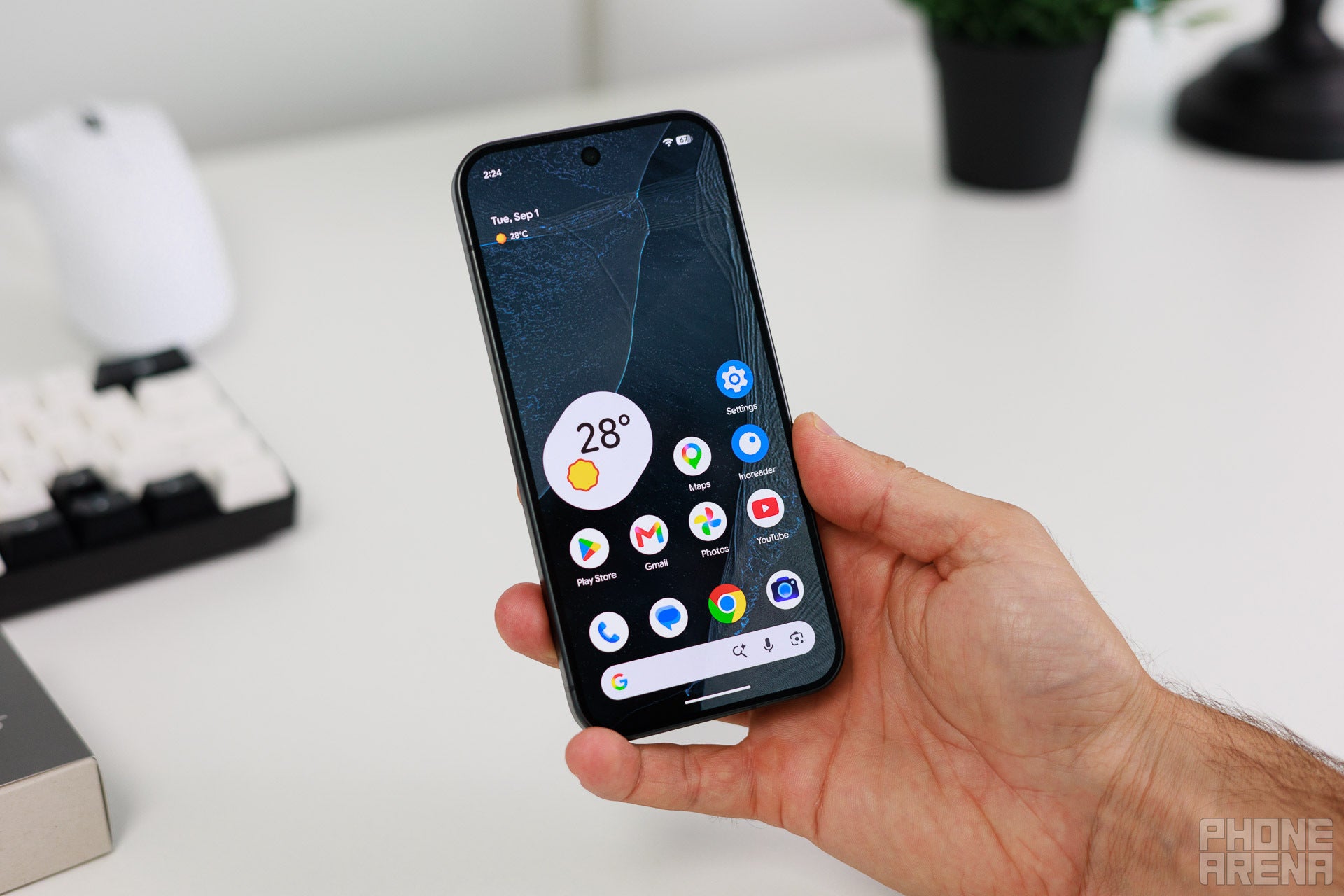 Image by PhoneArena - Google Pixel 11 Pro Review: The best compact Android phone of the year?