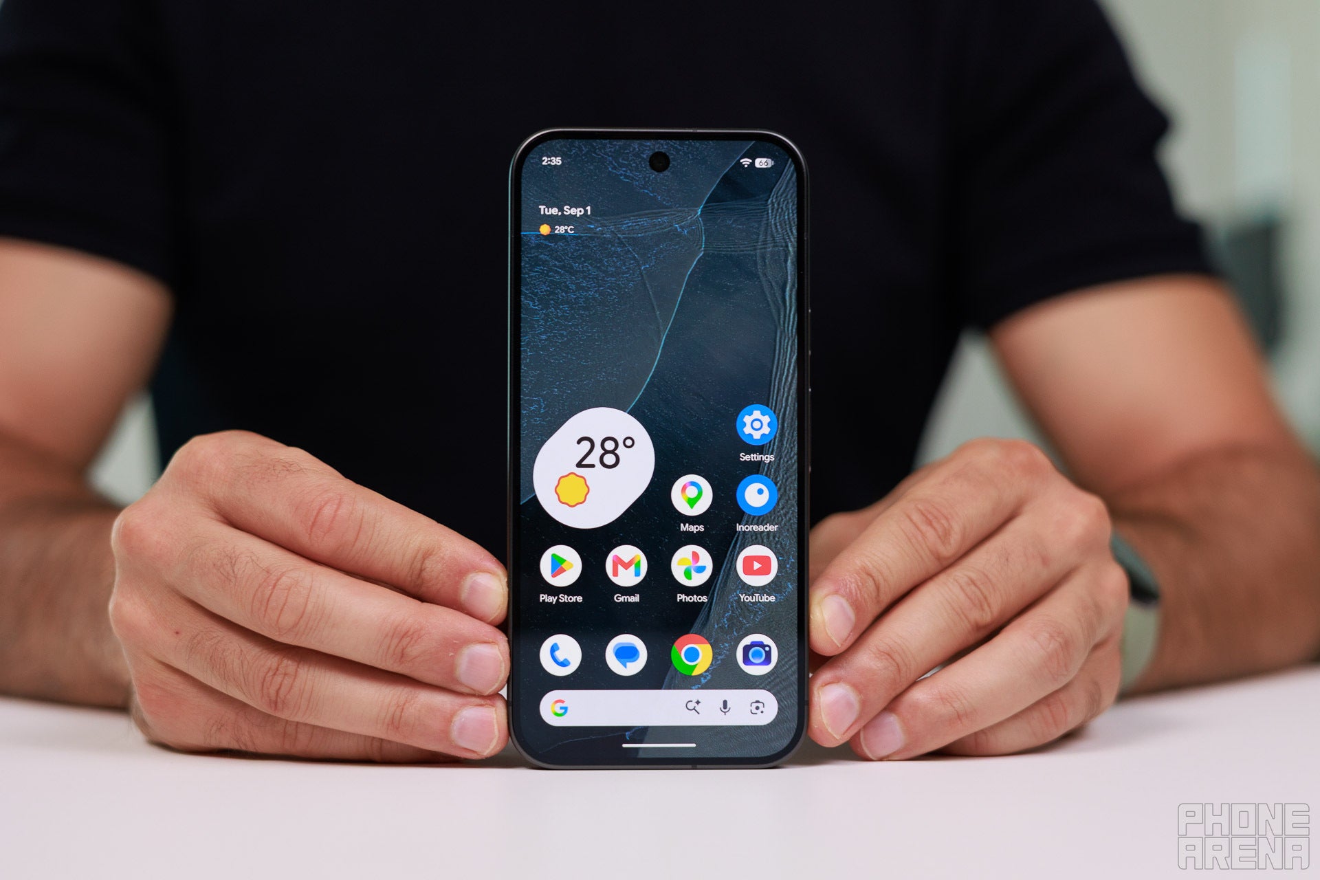 Image by PhoneArena - Google Pixel 11 Pro Review: The best compact Android phone of the year?