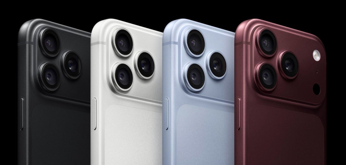 iPhone 18 Pro in Black, Silver, Glacier and Burgundy | Image by Apple - iPhone 18 Pro vs iPhone 15 Pro: All the differences explained