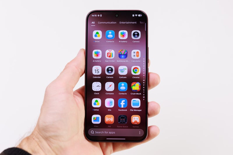 The screen is decent for any use case.