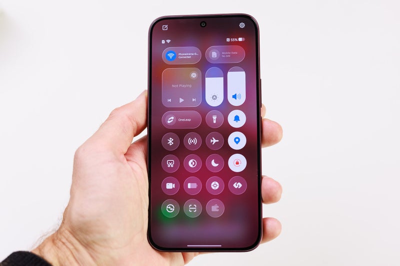 The screen is decent for any use case.