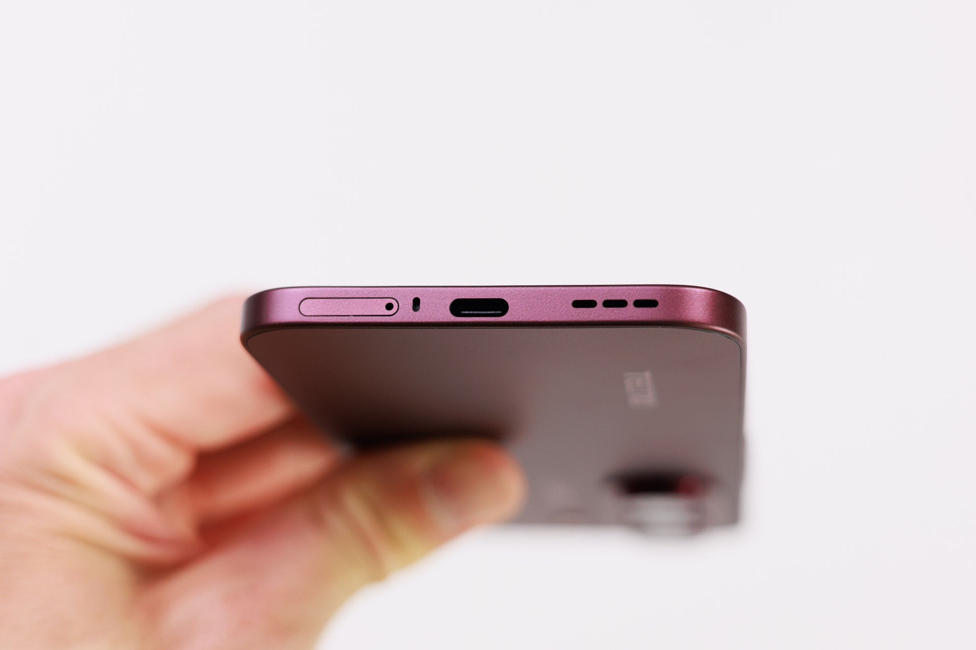 The age of thick phones with small batteries is over. | Image by PhoneArena - Tecno Camon Slim 5G hands-on: Ultra-thin design meets big-battery practicality