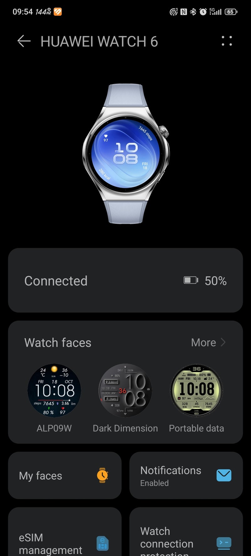 The Health App is your hub for third-party apps, settings, and features.