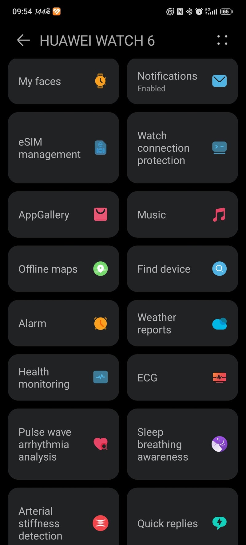 The Health App is your hub for third-party apps, settings, and features.
