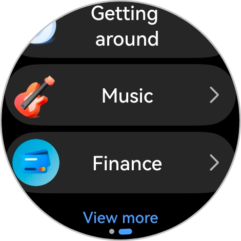 AppGallery features more apps, some of which are quite useful.