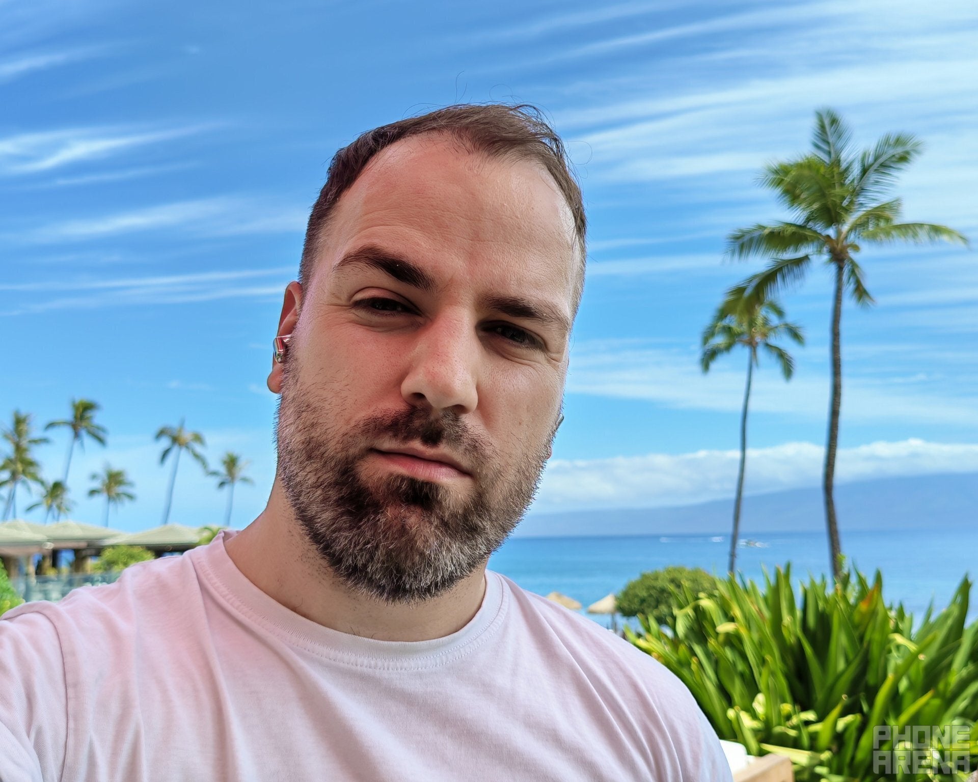 Living the good audio life with the FreeBuds Neo. | Image by PhoneArena - Huawei FreeBuds Neo review: Stylish design and dependable noise cancellation