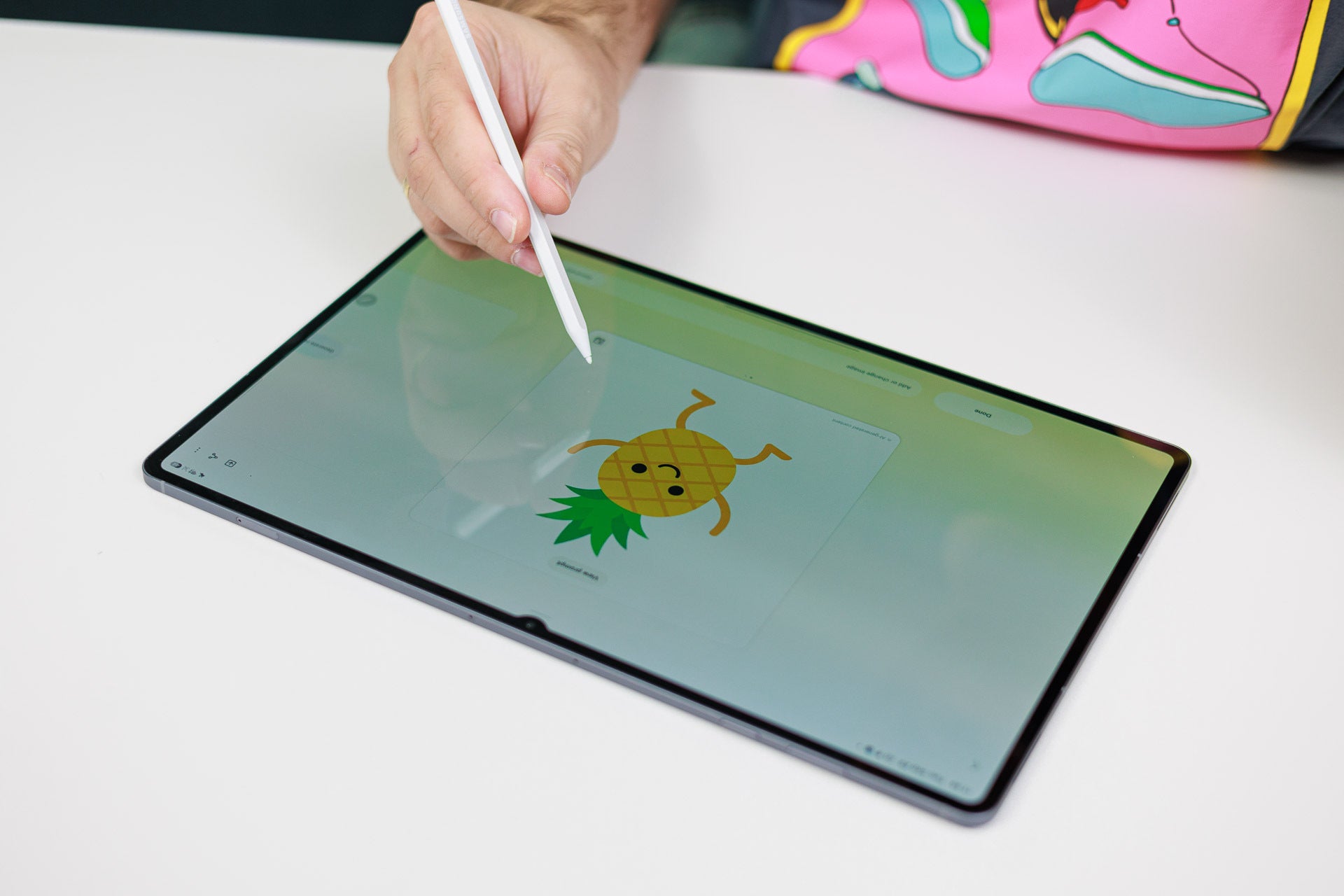 It's not the best stylus I've used, but it gets the job done for sure. | Image by PhoneArena - Samsung Galaxy Tab S12 Ultra review: Last year's tablet at next year's price