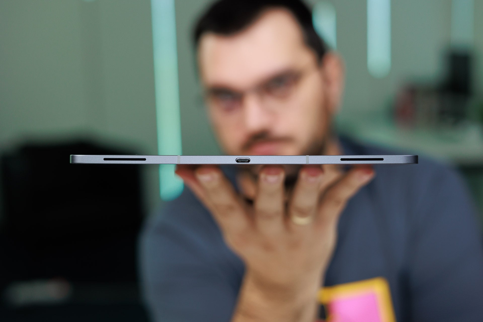 45 W fast charging is a go. | Image by PhoneArena - Samsung Galaxy Tab S12 Ultra review: Last year's tablet at next year's price